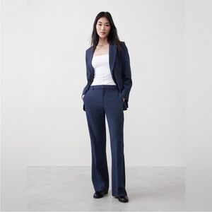 NWT! Banana Republic Navy Giovanna Sculpted Bootcut Pants 💜